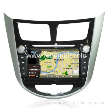 Car DVD GPS Navigation System for Hyundai Verna (C7062HV)